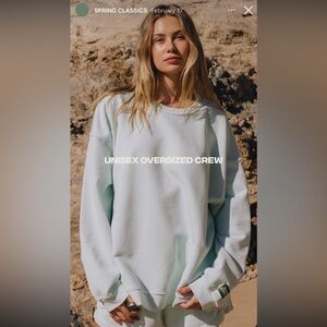 DAILY DRILLS oversized crew